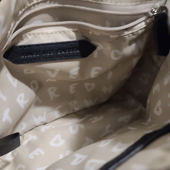 Aimee Kestenberg Muse Cargo Black Leather Crossbody - Picture 10 of 13